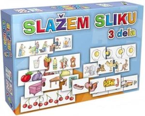 Slažem sliku - 3 dela
