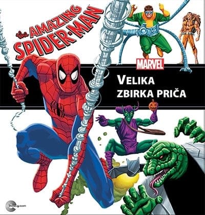 Spajdermen - velika zbirka priča