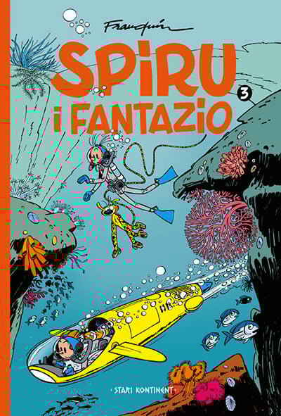 Spiru i Fantazio 3