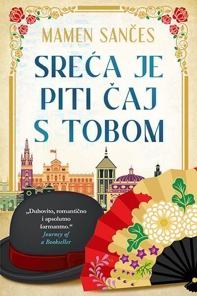 Sreća je piti čaj s tobom