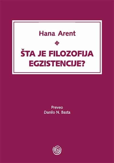 Šta je filozofija egzistencije?