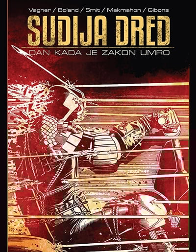 Sudija Dred - Dan kada je zakon umro
