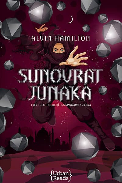 Sunovrat junaka - treći deo trilogije Gospodarica peska