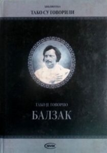 Tako je govorio Balzak