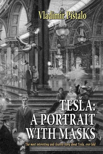 Tesla, a portrait with masks