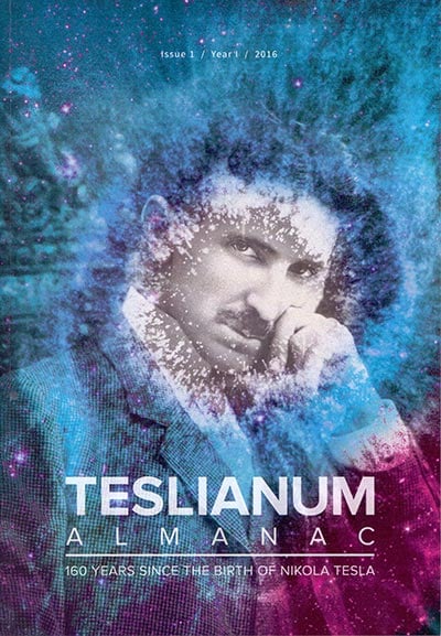 Teslianum almanah, br. 1 - engleski