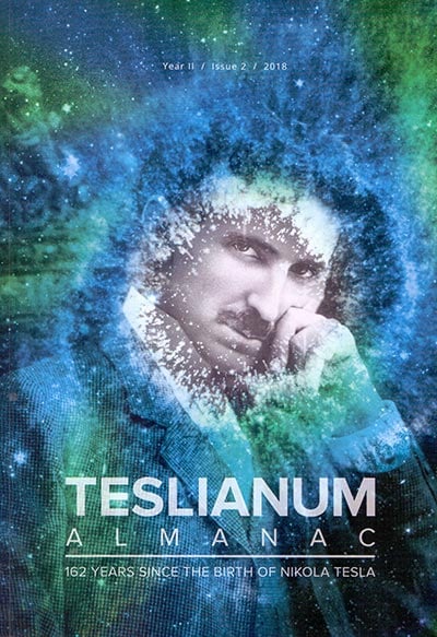 Teslianum almanah, br. 2 - engleski