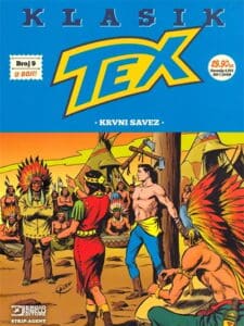 Tex klasik 9: Krvni savez