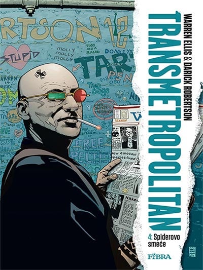 Transmetropolitan 4: Spiderovo smeće