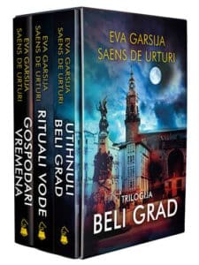 Trilogija Beli grad - komplet