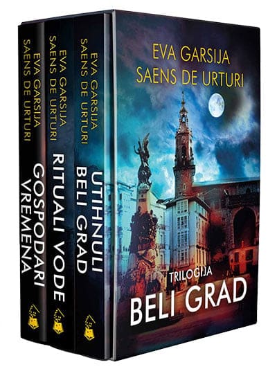Trilogija Beli grad - komplet