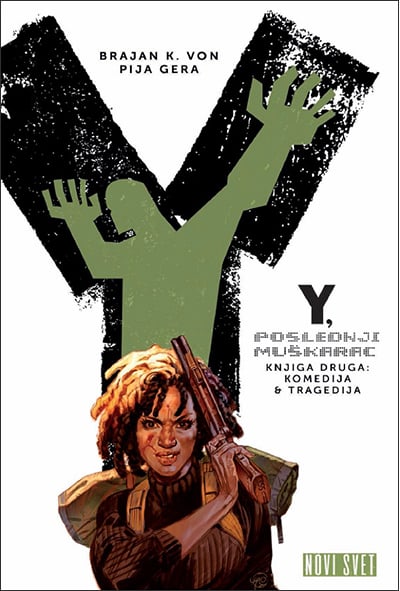 Y, poslednji muškarac 2: Komedija&tragedija