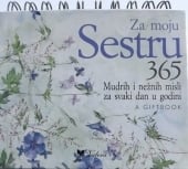 Za moju sestru: 365 mudrih i nežnih misli za svaki dan