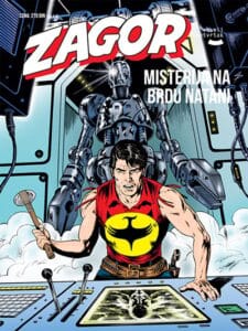 Zagor 180: Misterija na brdu Natani