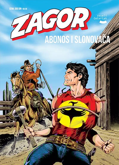 Zagor 190: Abonos i slonovača