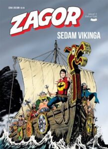 Zagor 200: Sedam vikinga