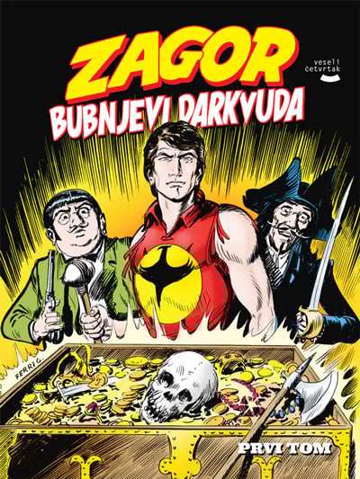 Zagor: Bubnjevi Darkvuda