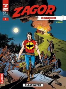 Zagor korijeni 1 - Clear Water