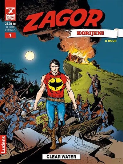 Zagor korijeni 1 - Clear Water