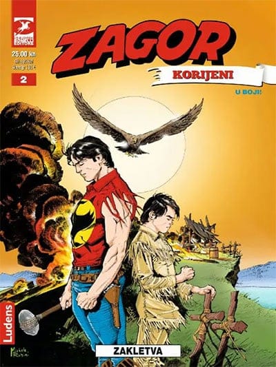 Zagor korijeni 2 - Zakletva