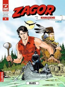 Zagor korijeni 4 - Bijes