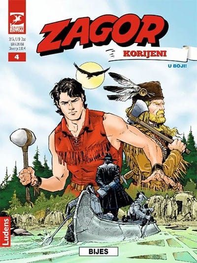 Zagor korijeni 4 - Bijes
