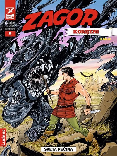 Zagor korijeni 5 - Sveta pećina