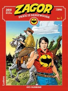 Zagor priče iz Darkwooda 1 - Oči sudbine