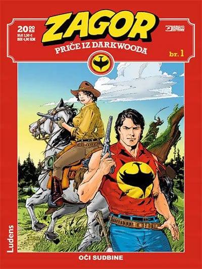 Zagor priče iz Darkwooda 1 - Oči sudbine