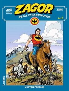 Zagor priče iz Darkwooda 2 - Vjetar prerije