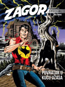 Zagor specijal 33: Povratak u kuću užasa