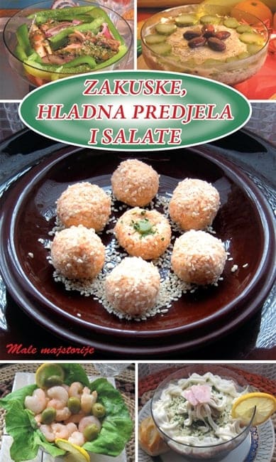 Zakuske hladna predjela i salate