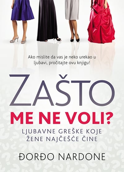 Zašto me ne voli - ljubavne greške koje žene najčešće čine