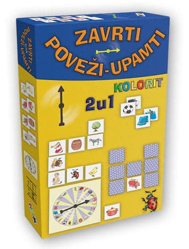 Zavrti poveži upamti