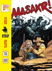 Zlatna serija 10 - Teks: Masakr! (korica B)