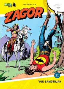 Zlatna serija 11 - Zagor: Vuk samotnjak (korica A)