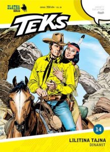 Zlatna serija 14 - Tex: Lilitina tajna; Dinamit (korica A)