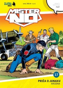Zlatna serija 17 - Mister No: Priča o junaku (korica A)