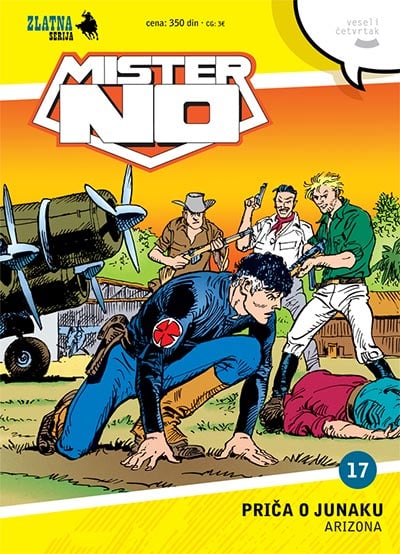 Zlatna serija 17 - Mister No: Priča o junaku (korica A)