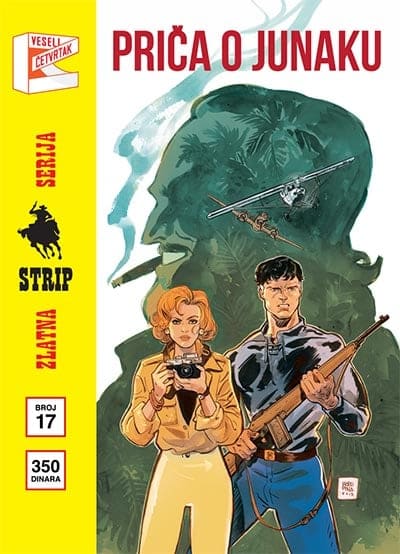 Zlatna serija 17 - Mister No: Priča o junaku (korica B)