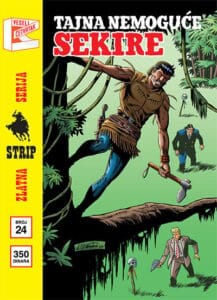 Zlatna serija 24 - Marti Misterija: Tajna nemoguće sekire (korica C)