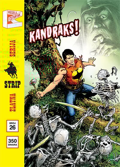 Zlatna serija 26 - Zagor: Kandraks! (korica B)
