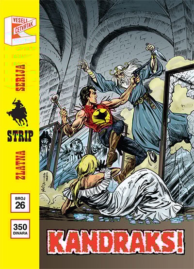 Zlatna serija 26 - Zagor: Kandraks! (korica C)