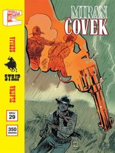 Zlatna serija 29 - Teks: Miran čovek (korica B)