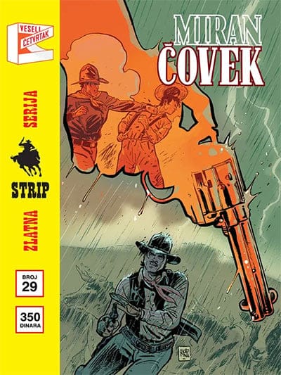 Zlatna serija 29 - Teks: Miran čovek (korica B)