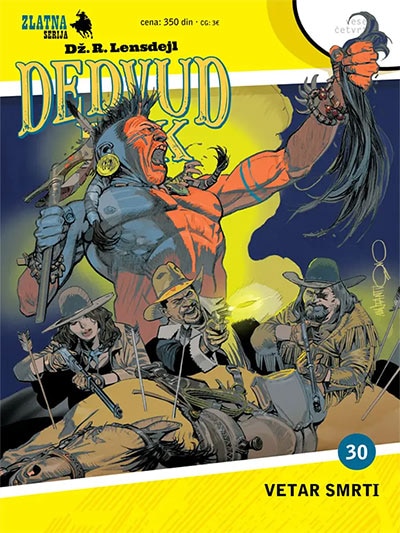 Zlatna serija 30 - Dedvud Dik: Vetar smrti (korica A)
