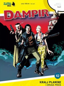 Zlatna serija 42: Dampir, korica A