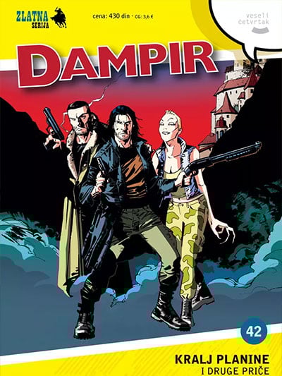 Zlatna serija 42: Dampir, korica A