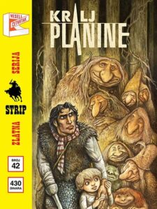 Zlatna serija 42: Dampir, korica D