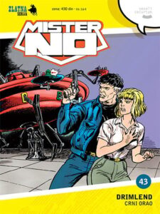 Zlatna serija 43 (korica A): Mister No - Drimlend